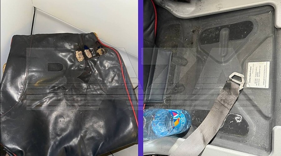 У летевшего из Екатеринбурга в Стамбул пассажира на борту загорелся гаджет