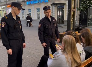 Силовики Екатеринбурга отчитались о наведении порядка на улице Вайнера
