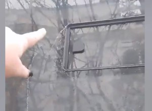 В Каменске-Уральском подростки обстреляли новый автобус