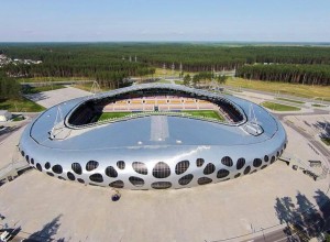 «Урал» проведёт матч в Беларуси