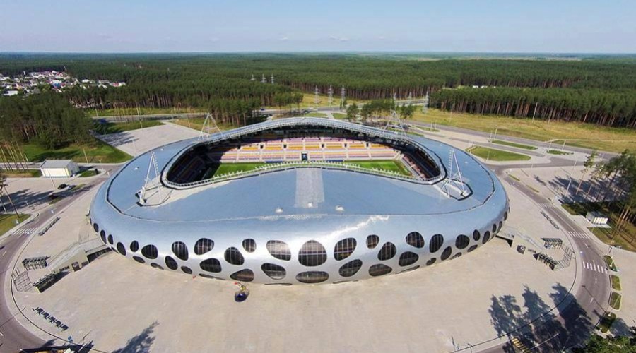 «Урал» проведёт матч в Беларуси