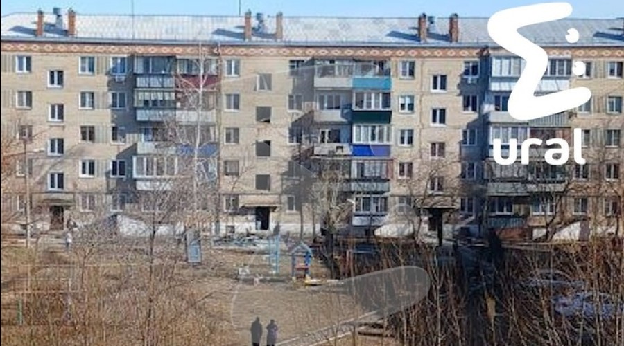 В уральском посёлке в многоквартирном доме взорвался газ