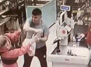 «Я с СВО!»: в супермаркете на Эльмаше мужчина избил девушку около кассы