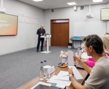 Встреча Президента России с выпускниками первого потока программы «Время героев»