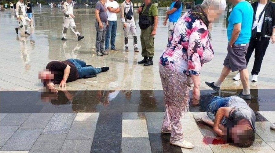 Скончался один из мужчин, в которых в парке «Патриот» ударила молния