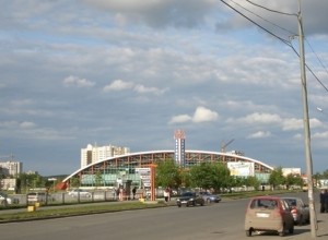 В Екатеринбурге отложили снос «Дирижабля»