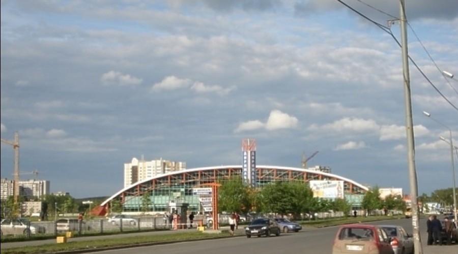 В Екатеринбурге отложили снос «Дирижабля»