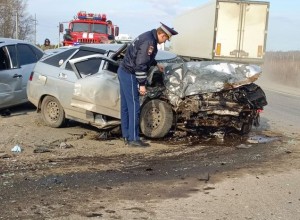 В страшном ДТП на Тюменском тракте погиб отец 10-ых детей