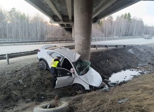 Водитель «Лады» погиб на Серовском тракте под Верхней Пышмой