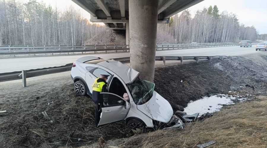 Водитель «Лады» погиб на Серовском тракте под Верхней Пышмой