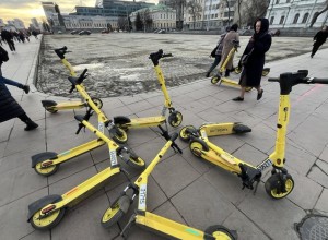 Мэр Орлов рассказал о новых ограничениях для самокатчиков в Екатеринбурге