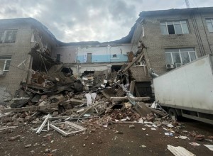 В Екатеринбурге рухнуло офисное здание