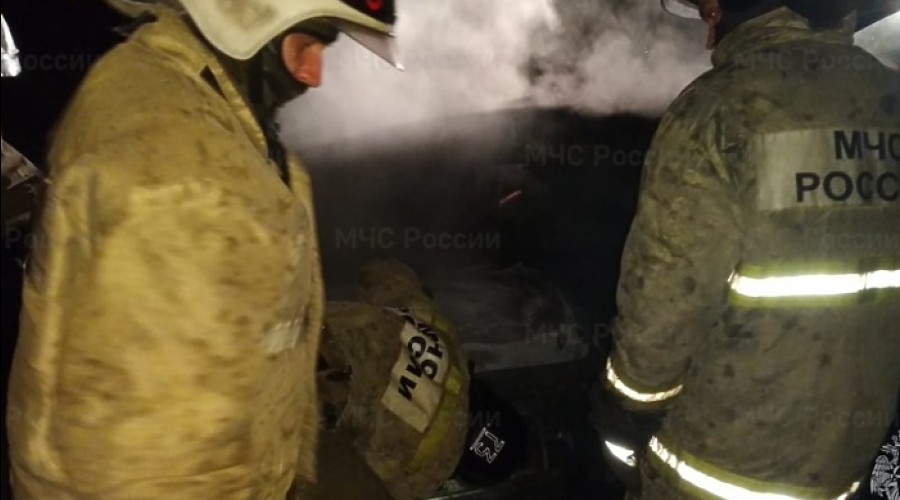На Химмаше горел ДК
