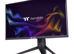 Thermaltake выпустила доступные игровые QHD-мониторы c частотой до 170 Гц — плоский и изогнутый