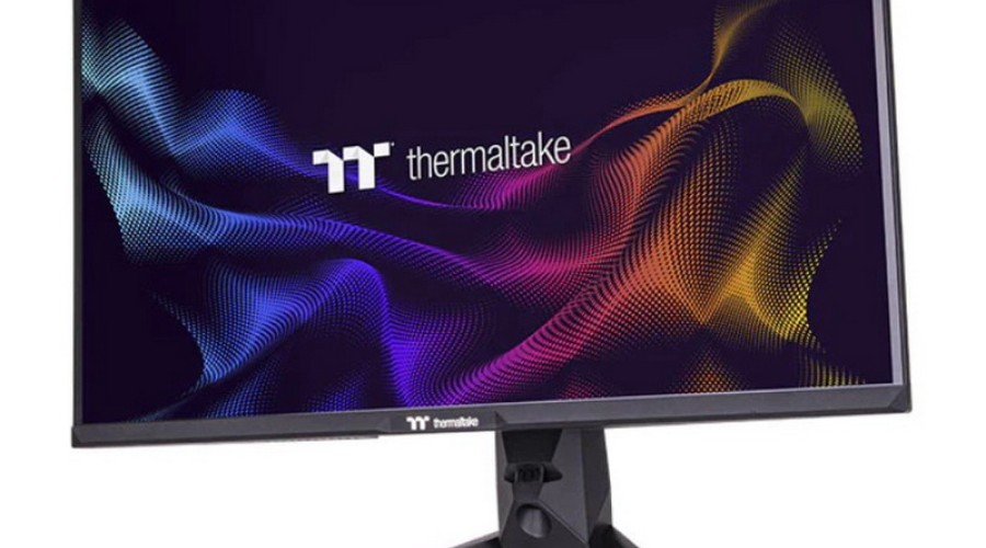Thermaltake выпустила доступные игровые QHD-мониторы c частотой до 170 Гц — плоский и изогнутый