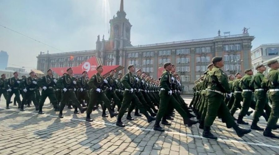 Стало известно, когда в Екатеринбурге пройдут репетиции парада Победы