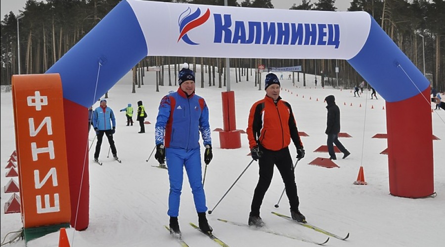 СК «Калининец» отмечает сегодня свое 60-летие