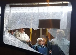 «Началась давка»: на Уктусе обстреляли автобус с пассажирами
