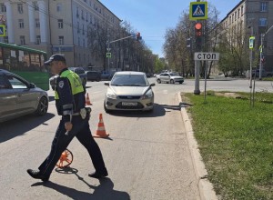 Пятиклассник на самокате попал под Ford Focus на Первомайской