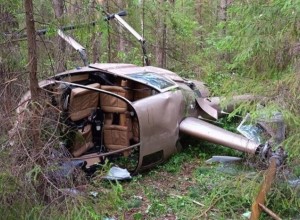 Потерпевший крушение под Первоуральском вертолёт выставили на продажу
