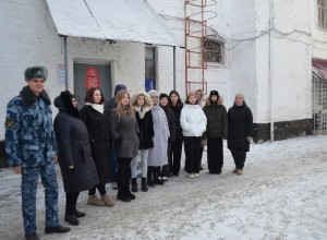 Студенты двух вузов посетили Екатеринбургский централ — старейший во ФСИН