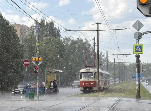 В Екатеринбурге трамваи перестали ходить на ЖБИ
