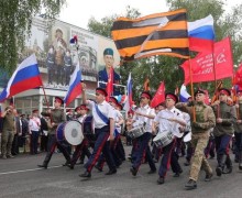 Открытие класса имени В. Жоги в кадетском корпусе города Шахты