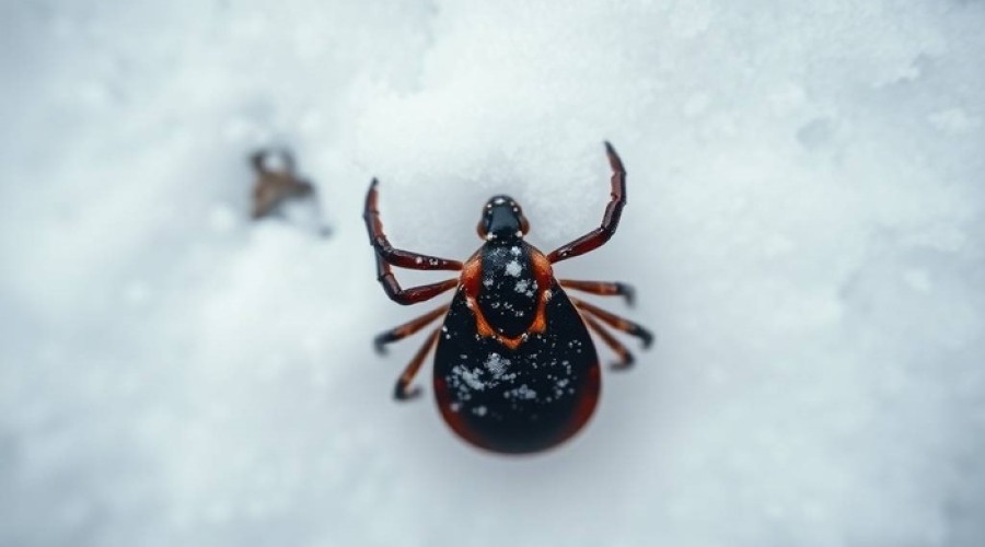 На Урале из-за аномального тепла проснулись клещи