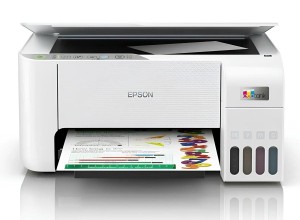 Ремонт мфу EPSON L3256, белые листы при печати