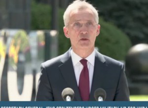 Генсек НАТО заявил, что Украина уже может бить по военным объектам в РФ
