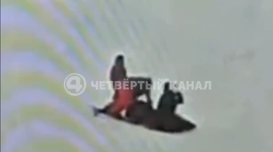 На Уктусе отдыхающий на горе мужчина зверски избил ребенка на снегокате