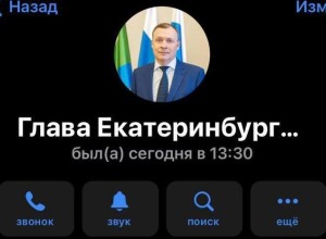 Аферисты попытались обмануть сотрудников мэрии Екатеринбурга, притворившись Алексеем Орловым