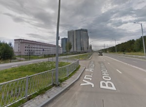 В Екатеринбурге микроавтобус сбил 84-летнего мужчину