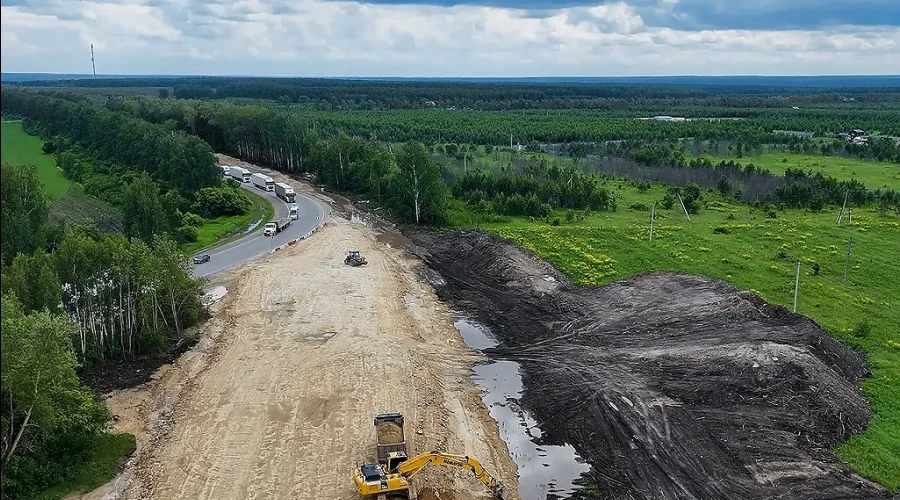 В Свердловской области раньше срока откроют новый мост через железнодорожный переезд, где всегда были огромные пробки