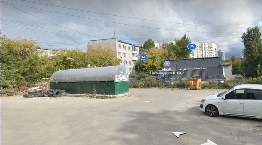 На Уктусе вблизи пятиэтажек собираются построить высотку