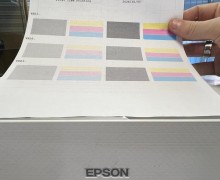 Ремонт мфу EPSON L3256, белые листы при печати