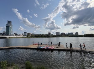 В центре Екатеринбурга появится пляж с лежаками и зонами для пикника