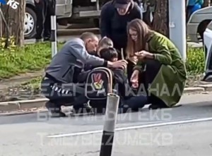 В районе Автовокзала мужчина за рулём Lexus сбил школьника
