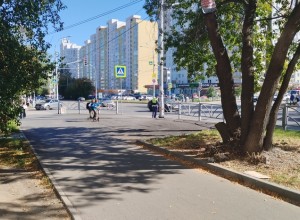 Мужчина на электросамокате сбил 12-летнего школьника в районе Южного автовокзала