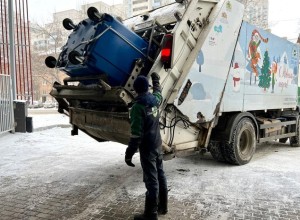 В «Спецавтобазе» рассказали, как будут вывозить мусор в новогодние праздники в Екатеринбурге