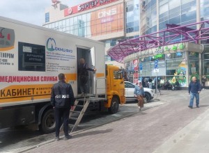 Врачи рассказали, сколько случаев рака выявили передвижные флюорографы с начала года