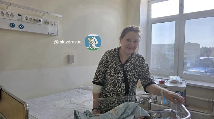 Жительница Свердловской области родила двенадцатого ребенка будучи бабушкой