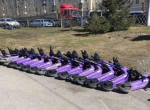 В Екатеринбурге уменьшат число электросамокатов