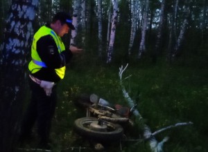 Свердловчанин на мотоцикле поехал на работу и разбился насмерть