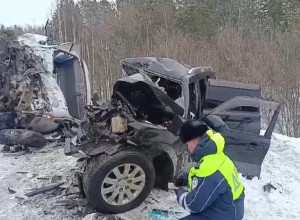 Женщина-пассажир внедорожника погибла в аварии в Туринском районе