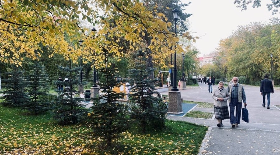 Синоптик сообщил, когда в Свердловской области закончится бабье лето