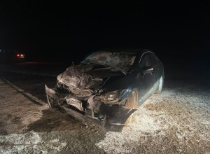 Женщина-пассажир погибла под Краснотурьинском в стоящем автомобиле
