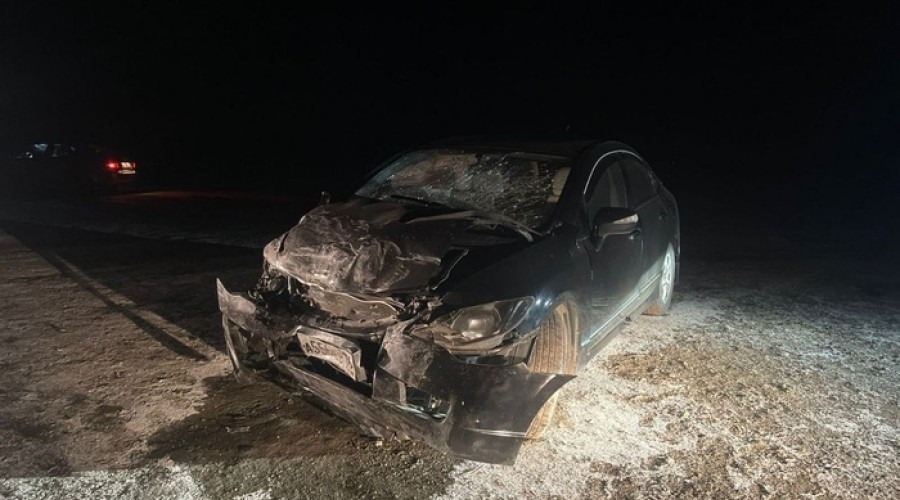 Женщина-пассажир погибла под Краснотурьинском в стоящем автомобиле