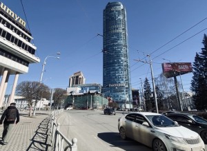 В Екатеринбург наконец-то пришла весна. И не только календарная