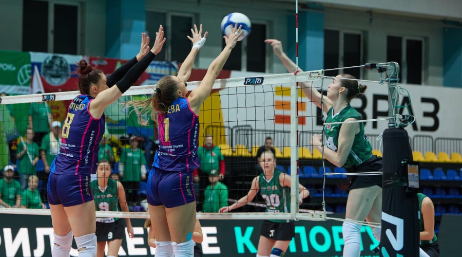 «Уралочка-НТМК» потерпела шестое поражение в чемпионате со старта сезона. 